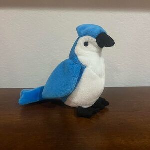 Retired rocket the blue jay (1997-98) with errors *rare find*